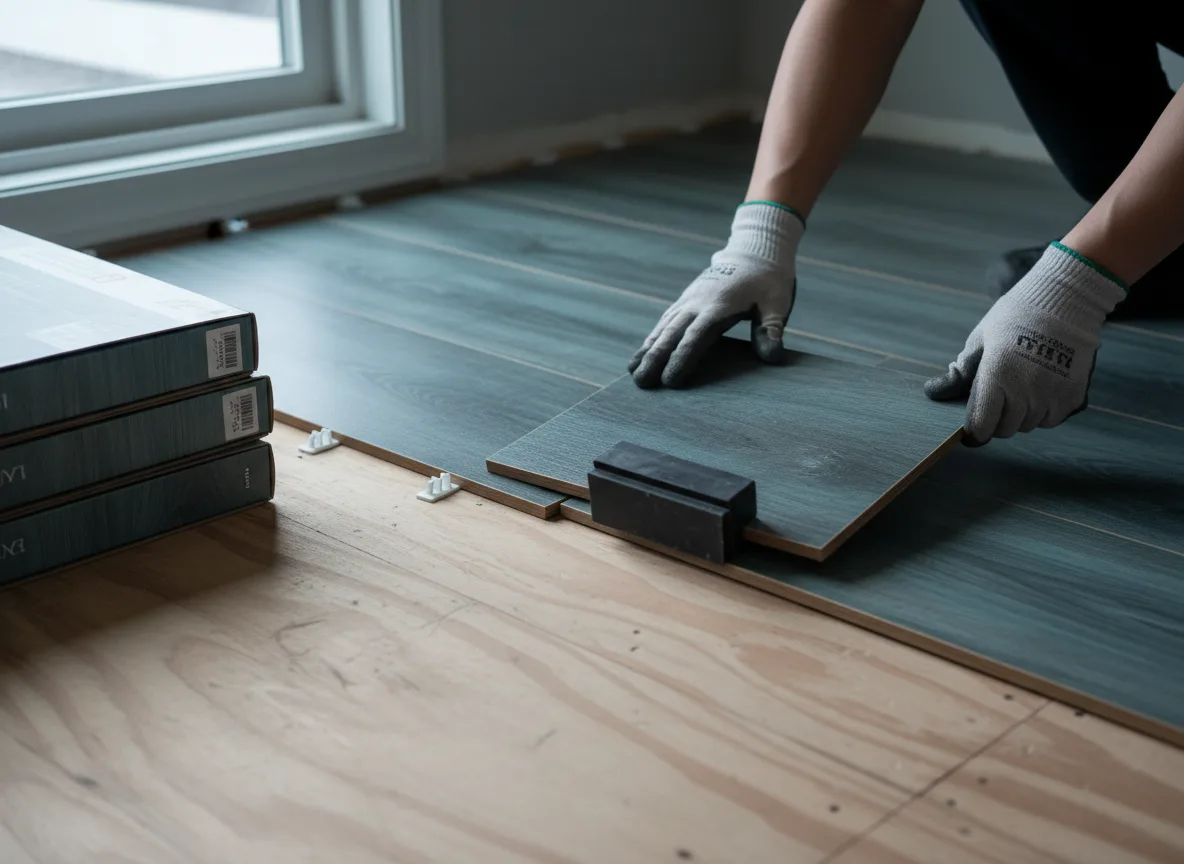 Luxury Vinyl Plank Installation company in Clatonia, NE
